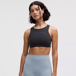 NWOT Lululemon Tough Train High-Neck Bra Medium Support